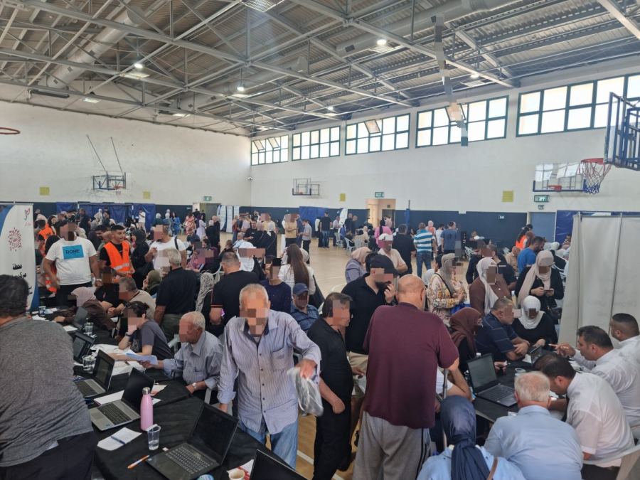  نجاح باهر لمعرض ديوني وين في المركز الجماهيري بيت حنينا 